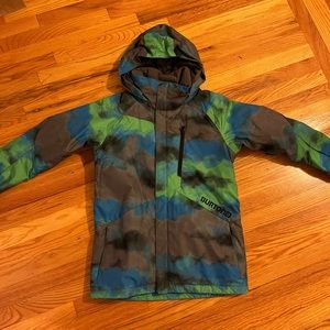Boys Burton Dry Ride Jacket Size: Youth XL (US 18)
